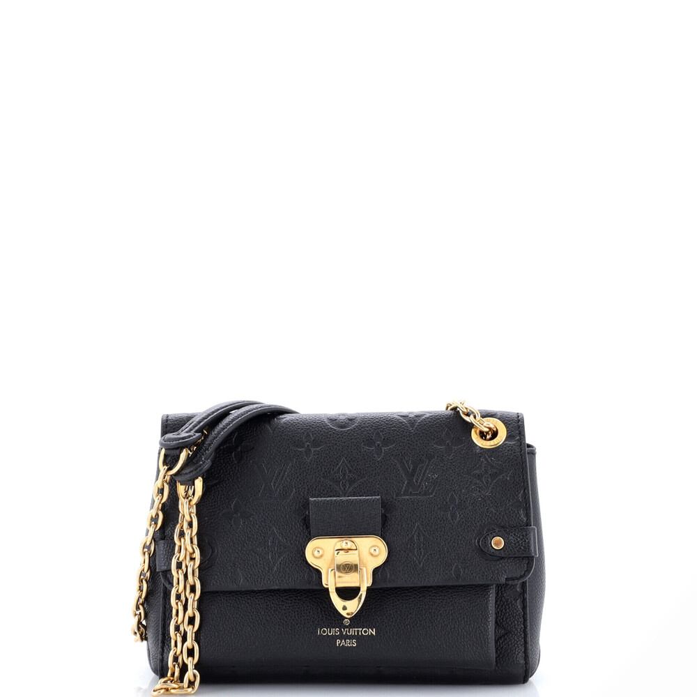 Louis Vuitton BB Vavin Handbag Monogram Empreinte Leather